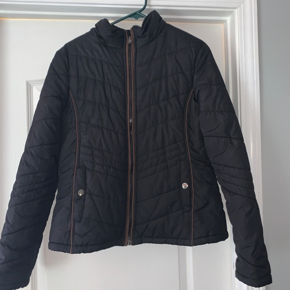 puffer jacket, size XL